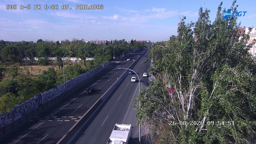 Cámara A-5 KM 6,8