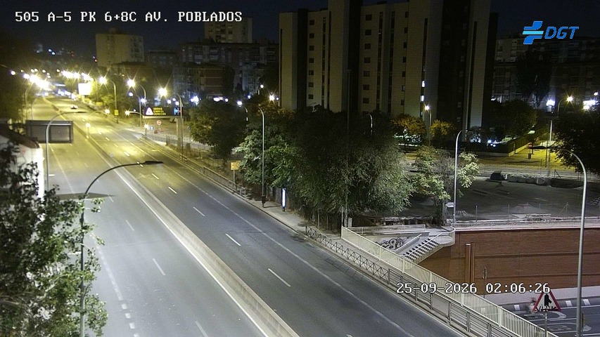 Cámara A-5 KM 6,8