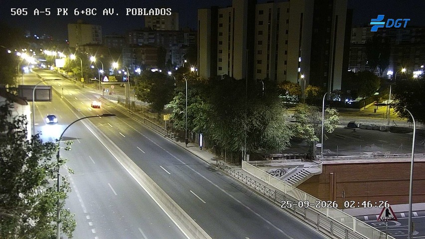 Cámara A-5 KM 6,8