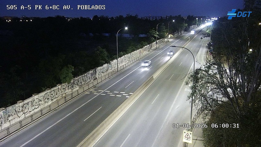 Madrid — A-5 km 7