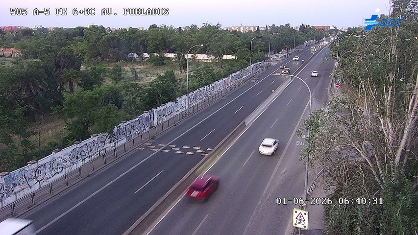 Madrid — A-5 km 7
