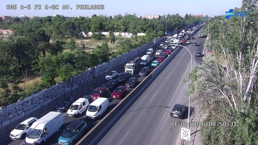 Madrid — A-5 km 7