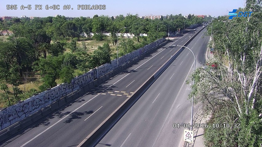 Madrid — A-5 km 7