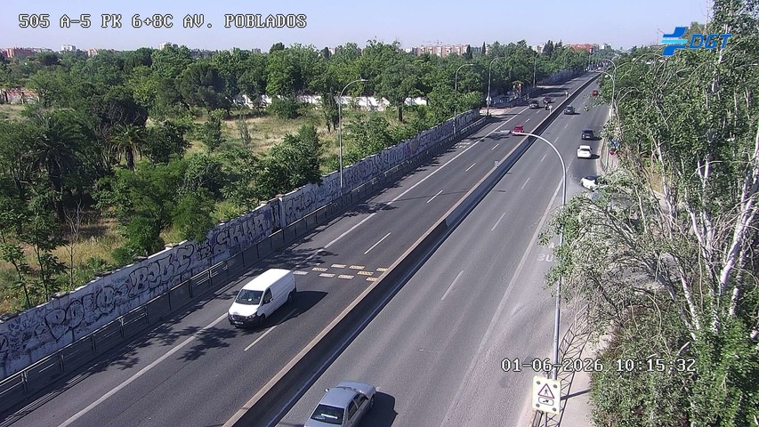 Madrid — A-5 km 7