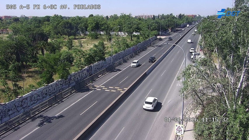 Madrid — A-5 km 7