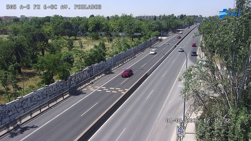 Madrid — A-5 km 7