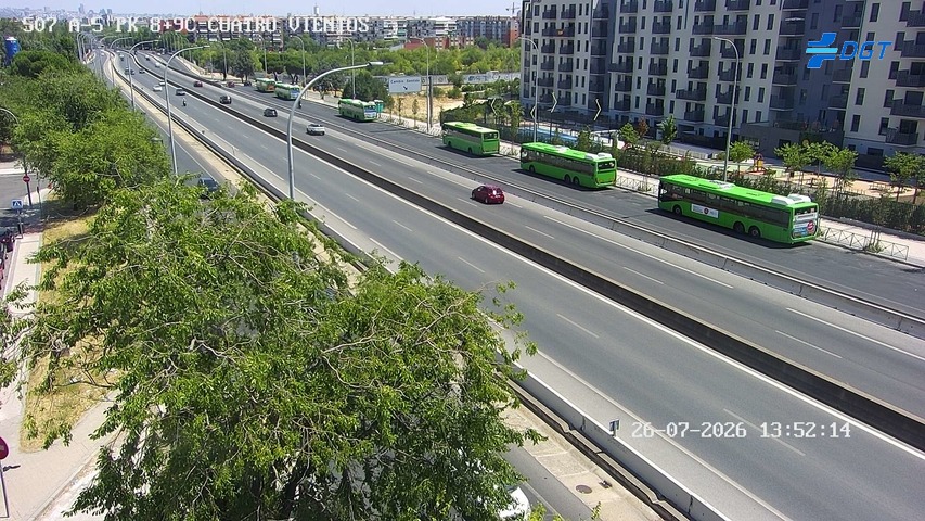 Cámara A-5 KM 8,9