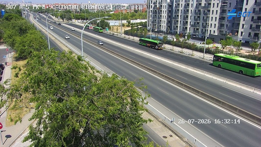 Cámara A-5 KM 8,9