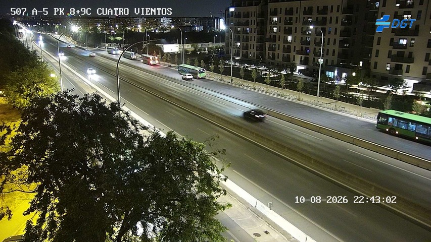 Cámara A-5 KM 8,9