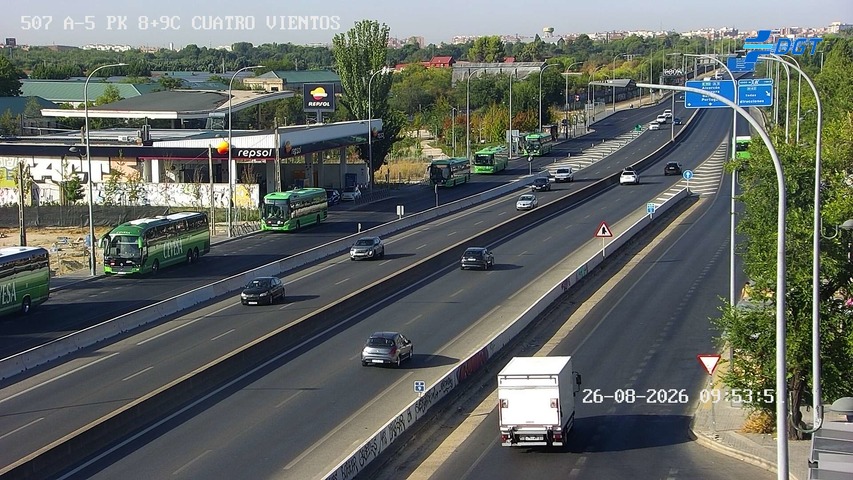 Cámara A-5 KM 8,9