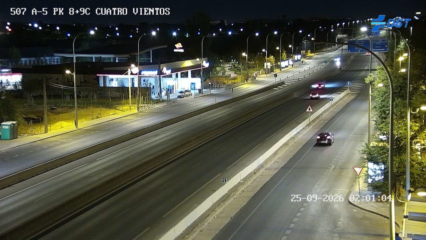 Cámara A-5 KM 8,9