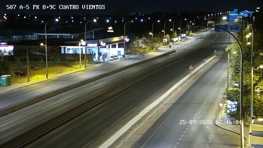 Cámara A-5 KM 8,9