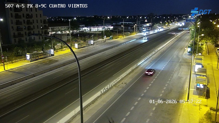 Madrid — A-5 km 9