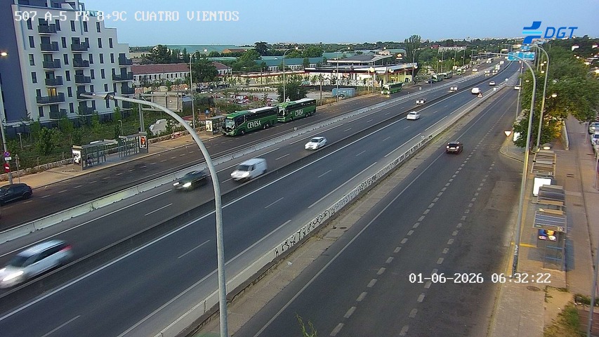 Madrid — A-5 km 9