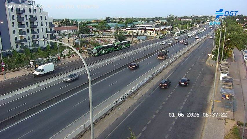 Madrid — A-5 km 9