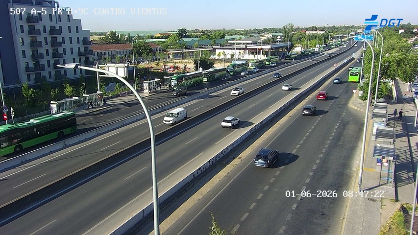 Madrid — A-5 km 9