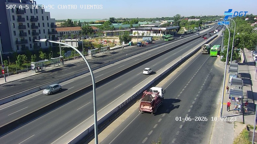 Madrid — A-5 km 9