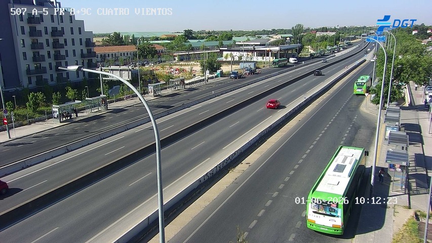 Madrid — A-5 km 9