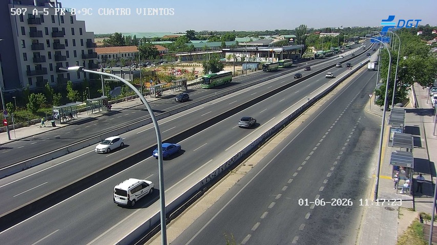 Madrid — A-5 km 9