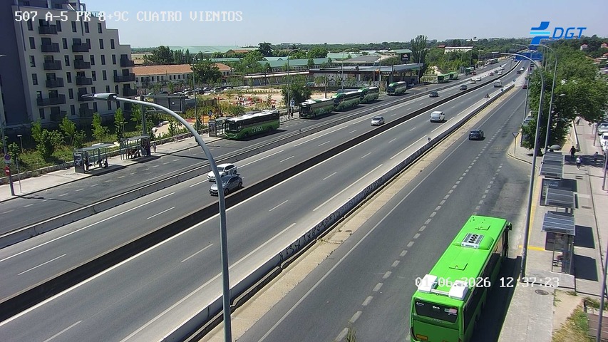 Madrid — A-5 km 9