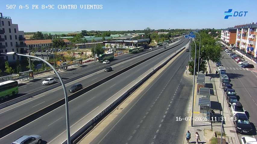 Madrid — A-5 km 9