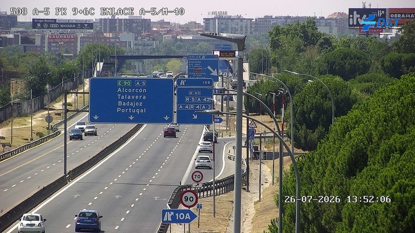 Cámara A-5 KM 9,6
