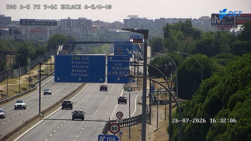 Cámara A-5 KM 9,6
