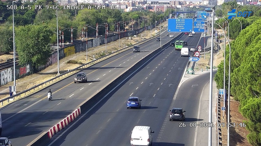 Cámara A-5 KM 9,6