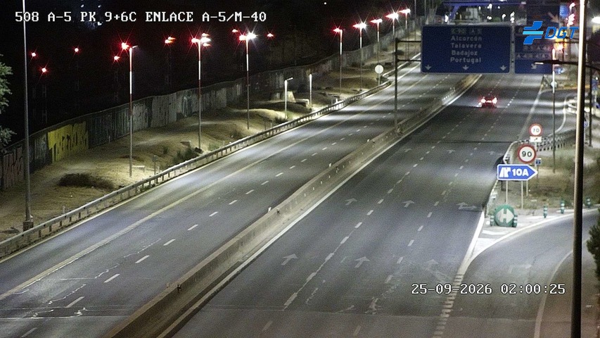 Cámara A-5 KM 9,6