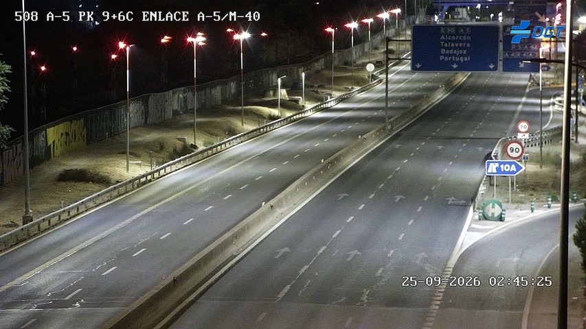 Cámara A-5 KM 9,6