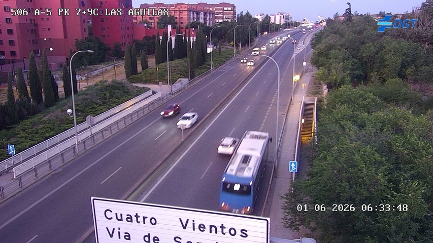 Madrid — A-5 km 8