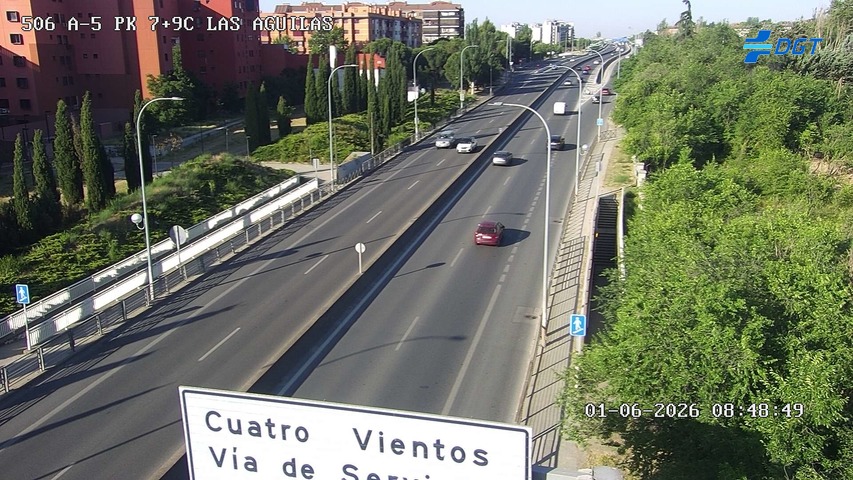 Madrid — A-5 km 8