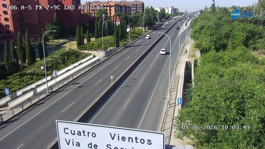 Madrid — A-5 km 8