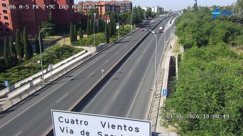 Madrid — A-5 km 8