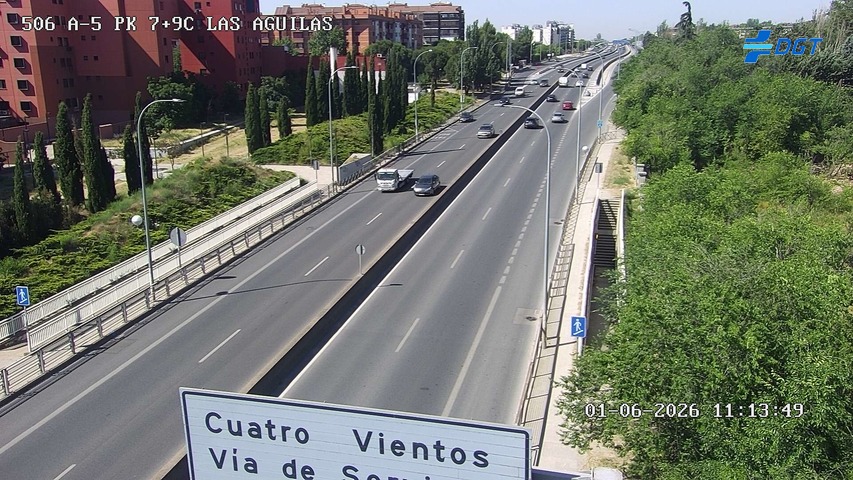 Madrid — A-5 km 8