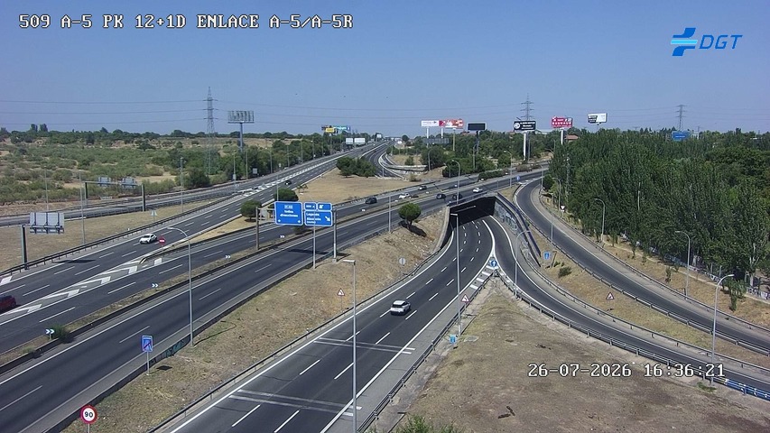 Cámara A-5 KM 12,1