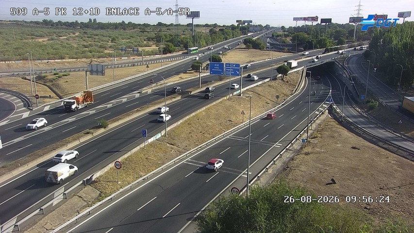 Cámara A-5 KM 12,1