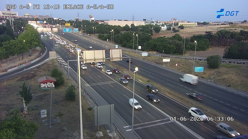 Madrid — A-5 km 12