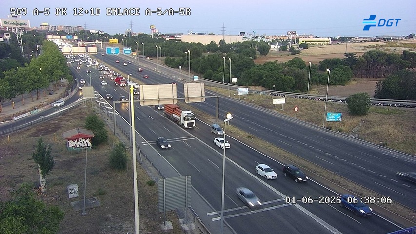Madrid — A-5 km 12