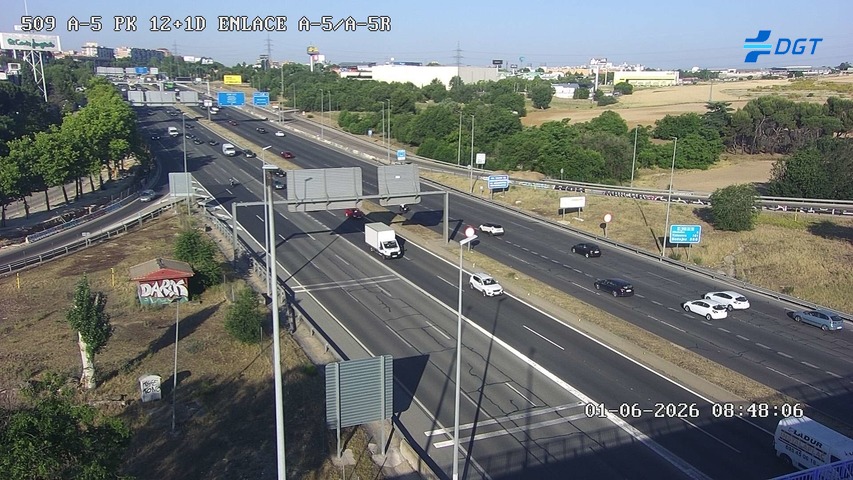 Madrid — A-5 km 12