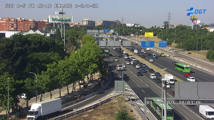 Madrid — A-5 km 12