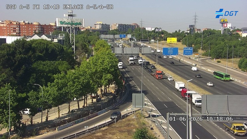 Madrid — A-5 km 12
