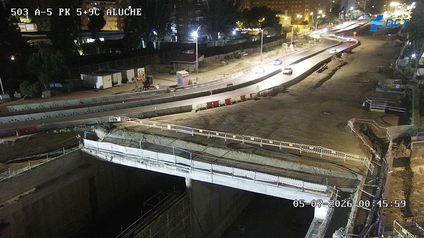 Cámara Webcam A-5  5.900 Casa de Campo  Hoy 04/07/2026