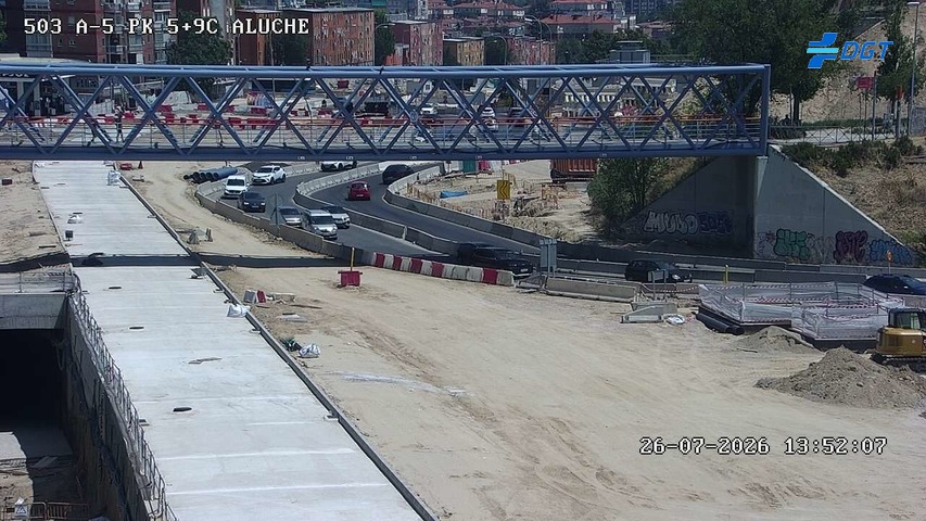 Cámara A-5 KM 5,9