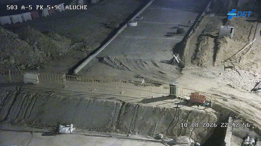 Cámara A-5 KM 5,9