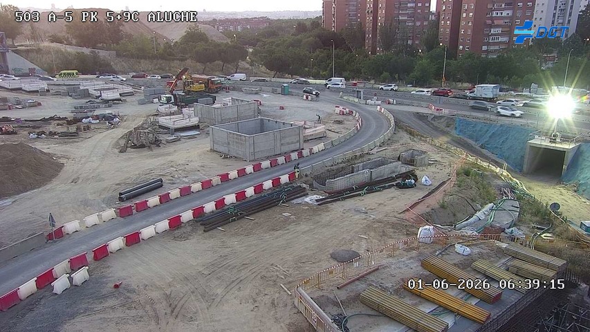 Madrid — A-5 km 6