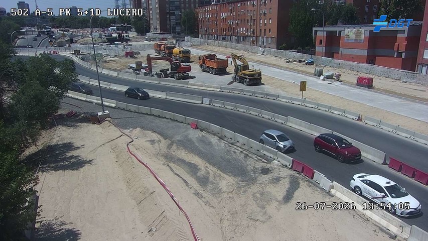 Cámara A-5 KM 4,9