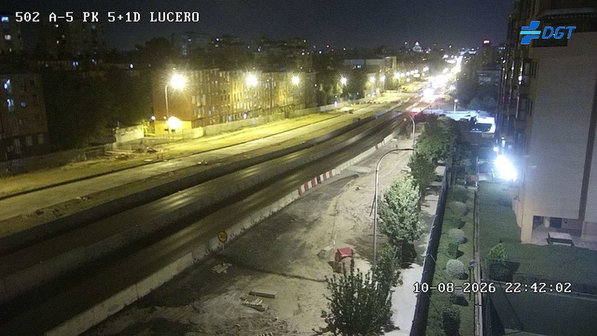 Cámara A-5 KM 4,9