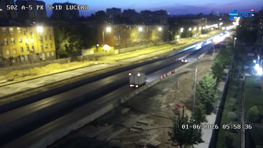 Madrid — A-5 km 5