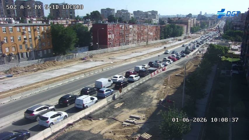 Madrid — A-5 km 5
